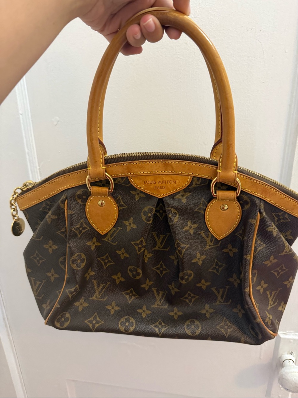Louis Vuitton Shoulder Bag Tivoli
PM Brown Monogram